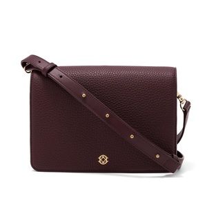 Dagne Dover Oxblood Andra Crossbody Purse